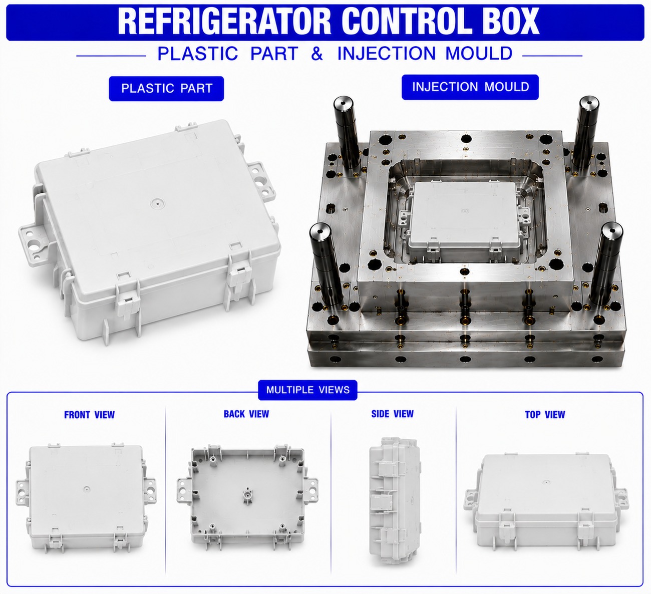 Refrigerator Plastic Control Box